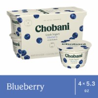Chobani® Blueberry on the Bottom Nonfat Greek Yogurt Cups