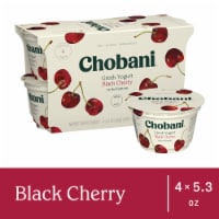 Chobani® Black Cherry on the Bottom Nonfat Greek Yogurt Cups