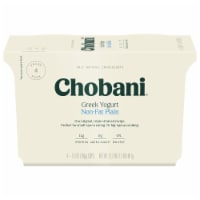 Chobani® Non-Fat Plain Greek Yogurt