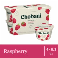 Chobani® Non-Fat Raspberry on the Bottom Greek Yogurt