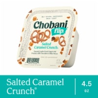 Chobani® Flip® Low-Fat Salted Caramel Crunch™ with Chocolate & Toffee Greek Yogurt