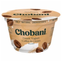 Chobani® Whole Milk Coffee & Cream Blended Greek Yogurt