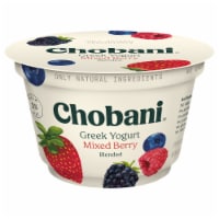 Chobani® Low-Fat Mixed Berry Blended Greek Yogurt