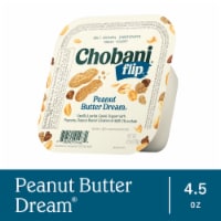 Chobani® Flip® Peanut Butter Dream™ Chocolate Low Fat Greek Yogurt Cup