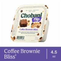 Chobani® Flip® Coffee Brownie Bliss™ Chocolate Low Fat Greek Yogurt Cup