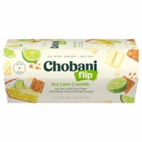 Chobani® Flip® Key Lime Crumble™ Low Fat Greek Yogurt Cups