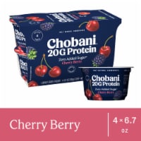 Chobani® 20G Protein Lowfat Greek Yogurt Cherry Berry