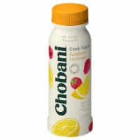 Chobani® Raspberry Lemonade Lowfat Greek Yogurt Drink Perspective: Main