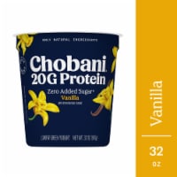 Chobani® 20G Protein Lowfat Greek Yogurt Vanilla Perspective: Main