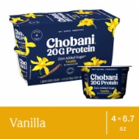Chobani® 20G Protein Lowfat Greek Yogurt Vanilla Perspective: Main