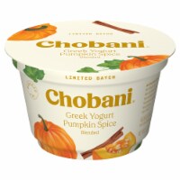 Chobani® Limited Batch Pumpkin Spice Lowfat Greek Yogurt Cup Perspective: Main