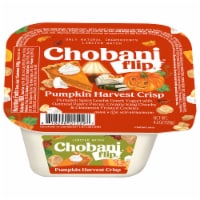 Chobani® Flip® Limited Batch Pumpkin Harvest Crisp Lowfat Greek Yogurt Cup Perspective: Main