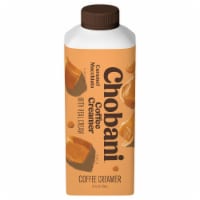 Chobani® Coffee Creamer Caramel Macchiato Perspective: Main