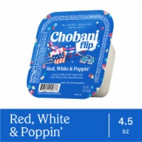 Chobani® Flip® Lowfat Greek Yogurt Limited Batch Red, White & Poppin' Perspective: Main