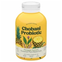 Chobani Probiotic Pineapple Turmeric Plant-Based Drink Perspective: Main