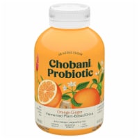 Chobani® Probiotic Orange Ginger Plant-Based Drink Perspective: Main