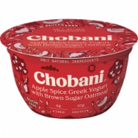 Chobani® Apple Spice with Brown Sugar Oatmeal Greek Yogurt Perspective: Main