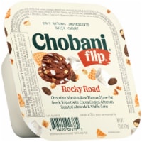 Chobani® Flip® Chocolate Rocky Road™ Low Fat Greek Yogurt Cup