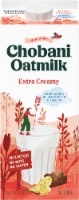 Chobani® Dairy Free Extra Creamy Oat Milk Perspective: Main