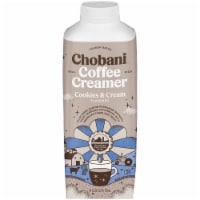 Chobani® Cookies & Cream Farmer Batch Coffee Creamer Perspective: Main