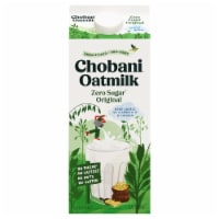 Chobani® Zero Sugar* Original Oatmilk