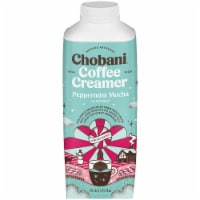 Chobani® Peppermint Mocha Coffee Creamer Perspective: Main