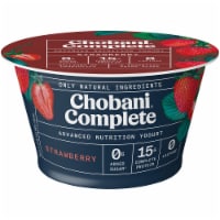 Chobani Complete Ultra Cup Strawberry Yogurt Perspective: Main