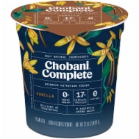 Chobani® Complete Vanilla Advanced Nutrition Yogurt Tub Perspective: Main