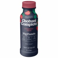 Chobani® Complete Strawberry Cream Advanced Nutrition Protein Greek Yogurt Shake