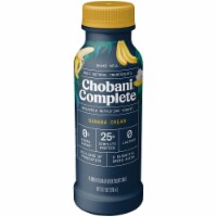 Chobani® Complete Banana Cream Greek Yogurt Shake