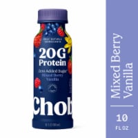 Chobani® Complete Mixed Berry Vanilla Protein Greek Yogurt Drink
