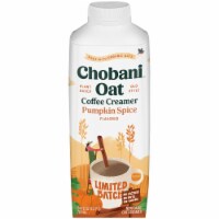 Chobani Pumpkin Spice Limited Batch Oat Coffee Creamer Perspective: Main