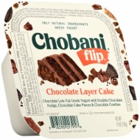 Chobani® Flip® Low-Fat Chocolate Layer Cake Greek Yogurt