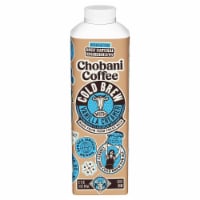 Chobani™ Cold Brew with Vanilla Creamer Coffee Perspective: Main