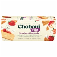 Chobani® Flip® Low-Fat Strawberry Cheesecake Greek Yogurt Perspective: Main