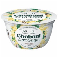 Chobani® with Zero Sugar Vanilla Yogurt