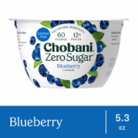 Chobani® Zero Sugar Blueberry Yogurt