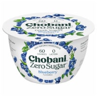 Chobani® with Zero Sugar Blueberry Yogurt