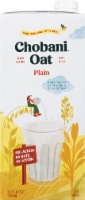Chobani Oat Milk Plain Oat Drink Perspective: Main