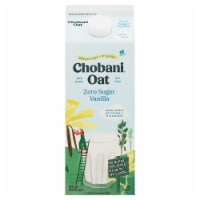 Chobani® Oat Zero Sugar Vanilla Oat Milk
