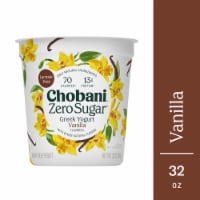 Chobani® Zero Sugar Vanilla Yogurt