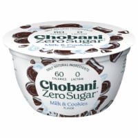 Chobani® Zero Sugar* Milk & Cookies Yogurt