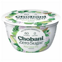Chobani® Zero Sugar Key Lime Pie Greek Yogurt Perspective: Main
