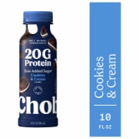 Chobani® Complete Cookies & Cream Greek Protein Yogurt Shake
