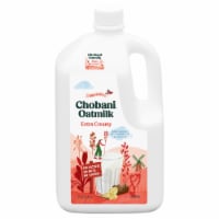 Chobani® Extra Creamy Oat Milk Perspective: Main