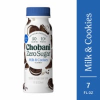 Chobani Zero Sugar Milk & Cookies Greek Yogurt Drink