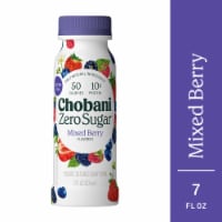 Chobani Zero Sugar Mixed Berry Greek Yogurt Drink