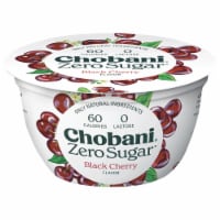 Chobani® Black Cherry Zero Sugar Yogurt