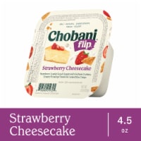 Chobani® Flip® Strawberry Cheesecake™ Low Fat Greek Yogurt Cup