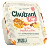 Chobani® Flip® Low-Fat Perfect Peach Cobbler™ Greek Yogurt